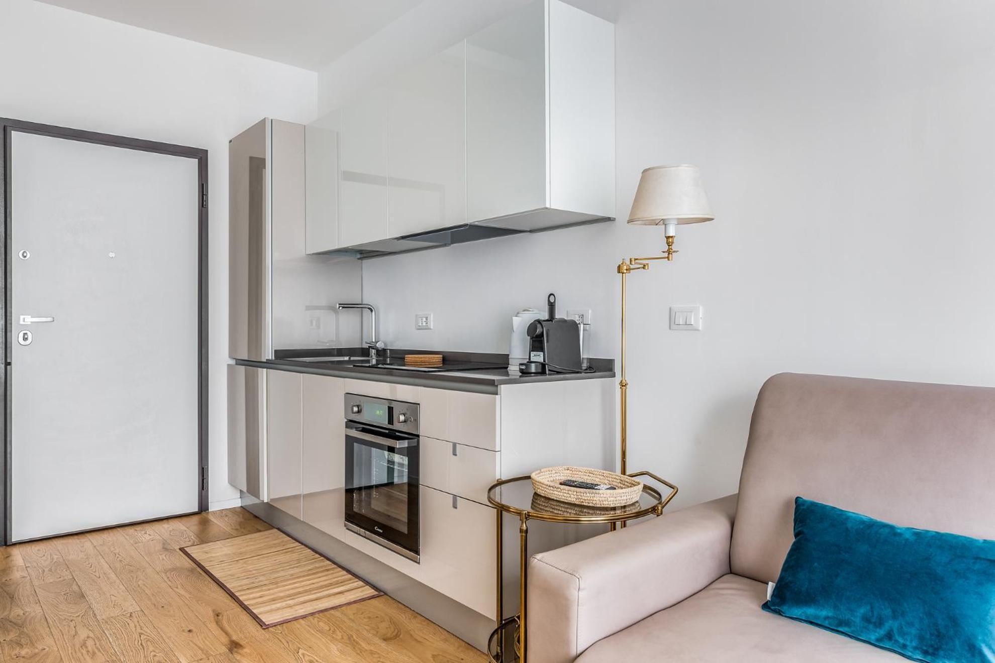 Ferienwohnung Milano Vetra-Parco Delle Basiliche 2 Pax- Wifi- Banfi Exterior foto