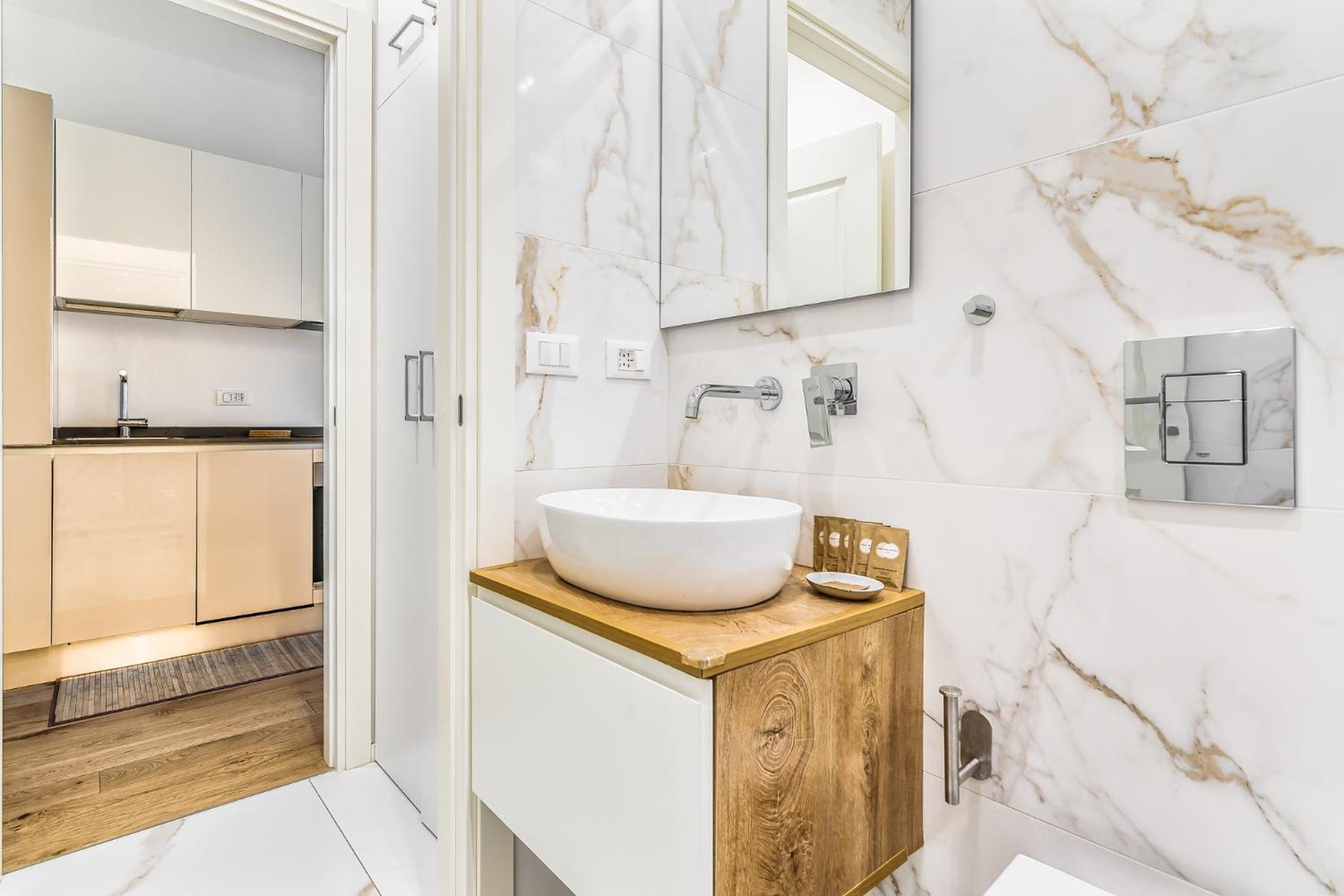 Ferienwohnung Milano Vetra-Parco Delle Basiliche 2 Pax- Wifi- Banfi Exterior foto