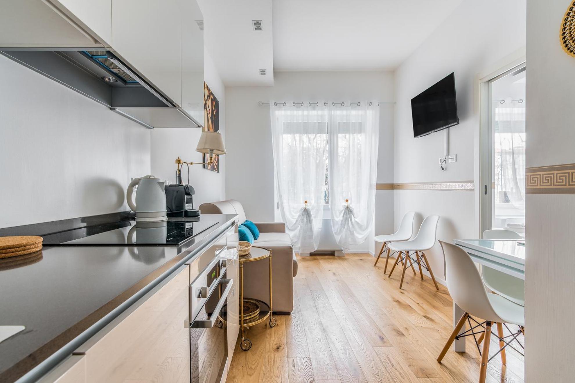 Ferienwohnung Milano Vetra-Parco Delle Basiliche 2 Pax- Wifi- Banfi Exterior foto