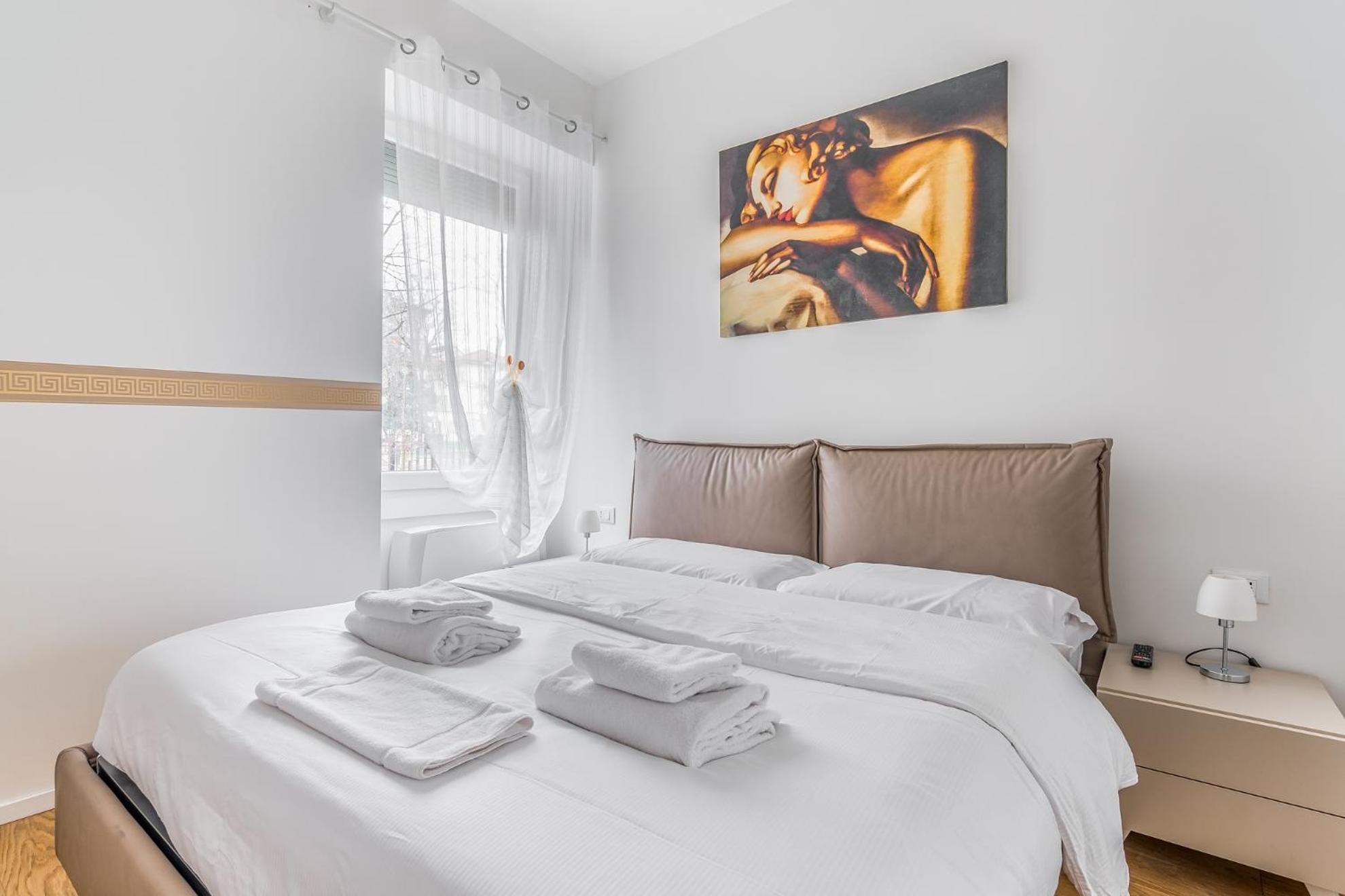 Ferienwohnung Milano Vetra-Parco Delle Basiliche 2 Pax- Wifi- Banfi Exterior foto